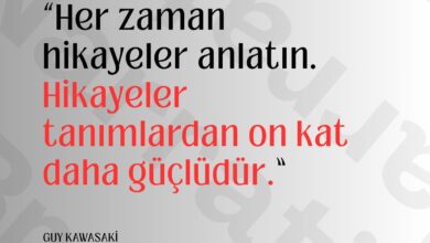 Kurumsal dünyada çoğu zaman kavramları anlatıyoruz: vizyon, değer, strateji… Oysa insanları harekete geçiren şey;&hellip;