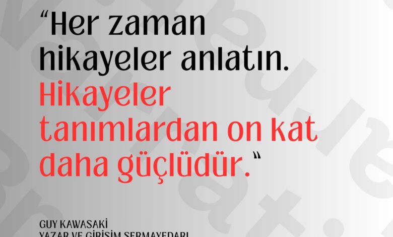 Kurumsal dünyada çoğu zaman kavramları anlatıyoruz: vizyon, değer, strateji… Oysa insanları harekete geçiren şey;…