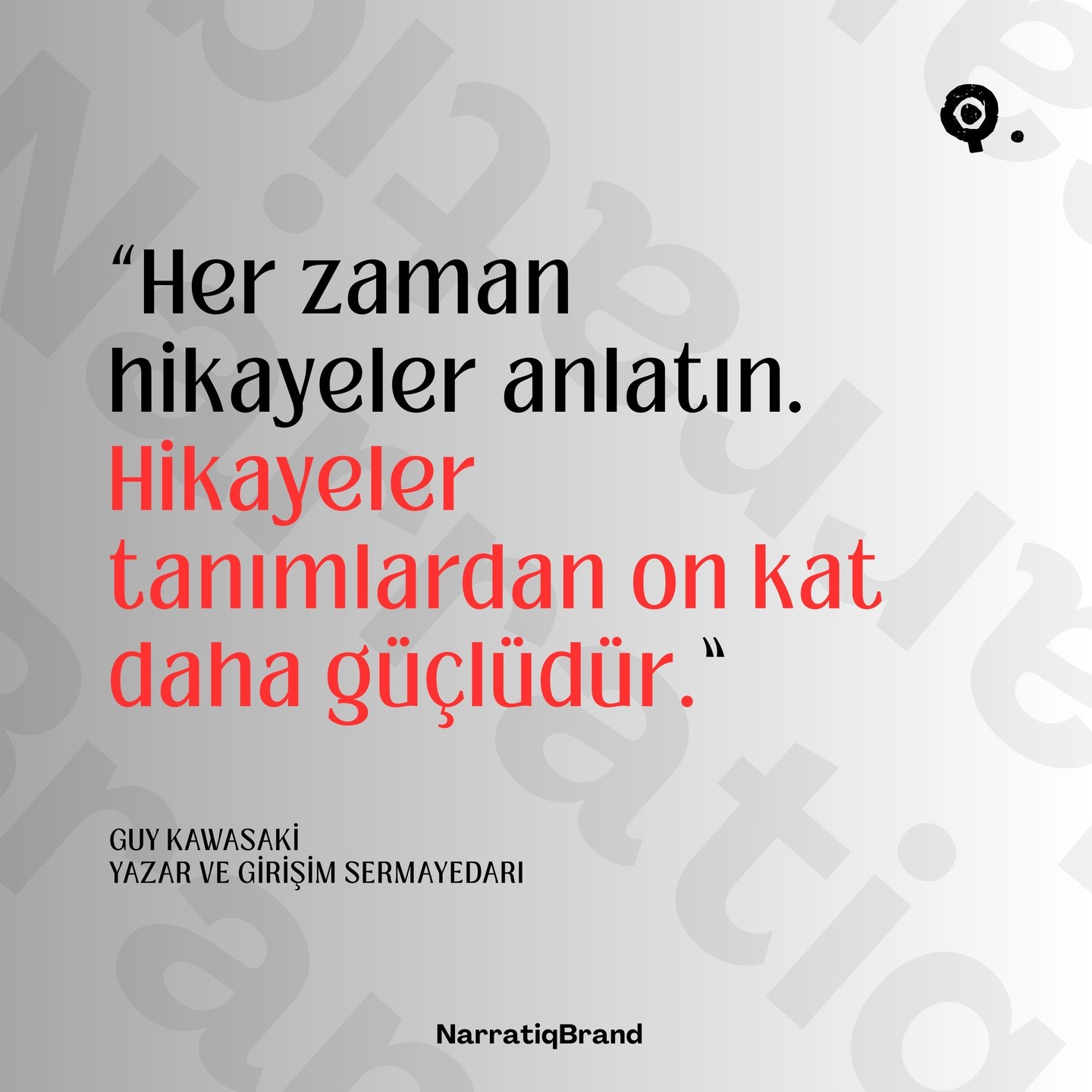 Kurumsal dünyada çoğu zaman kavramları anlatıyoruz: vizyon, değer, strateji… Oysa insanları harekete geçiren şey;…