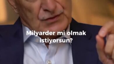 Milyarder mi olmak istiyorsun? Öyleyse önce milyarder gibi düşün… Çünkü servet, önce zihinde birikir.&hellip;