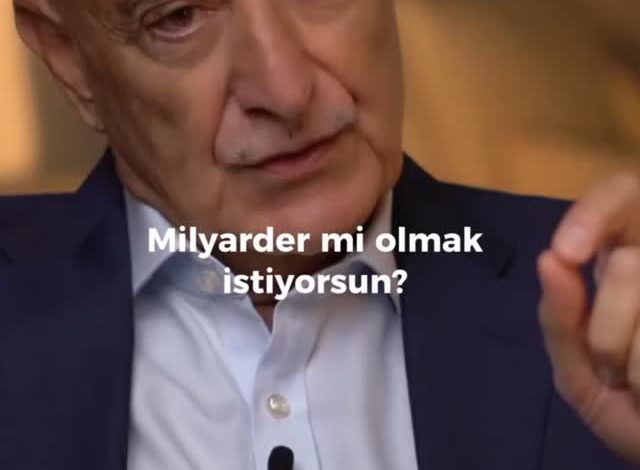 Milyarder mi olmak istiyorsun? Öyleyse önce milyarder gibi düşün… Çünkü servet, önce zihinde birikir.…