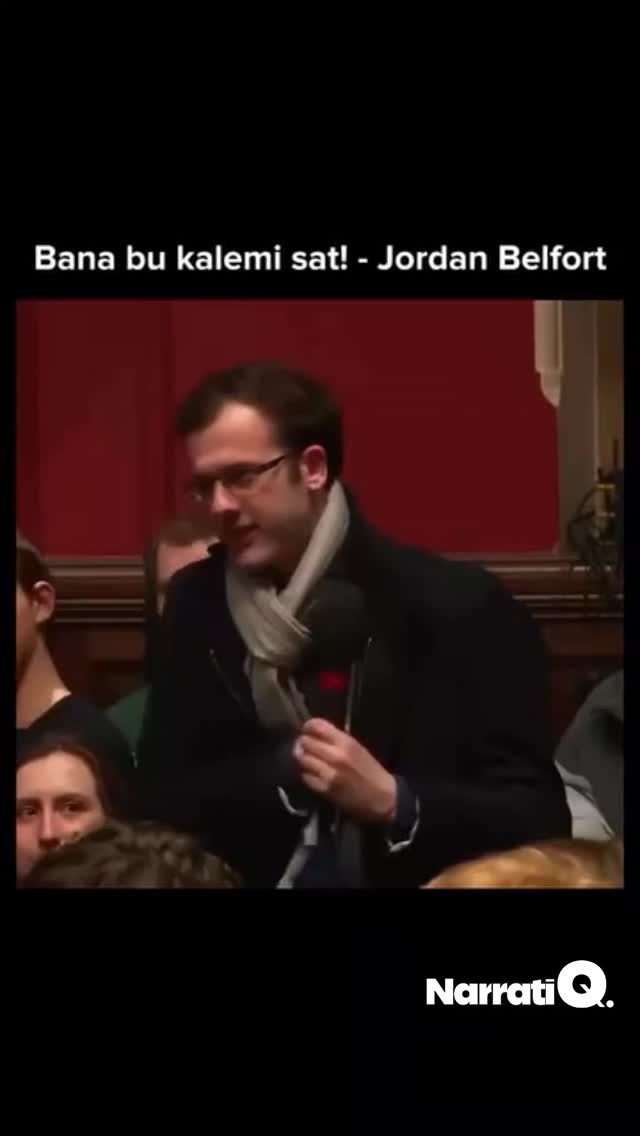 “Bana bu kalemi sat!” Aslında bir kalemden çok daha fazlasını anlatır… Jordan Belfort’un o&hellip;