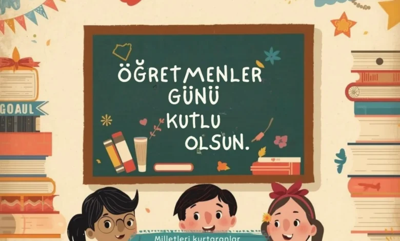 “Milletleri kurtaranlar, yalnız ve ancak öğretmenlerdir.” – Mustafa Kemal Atatürk Bugün, bir milletin kaderini…