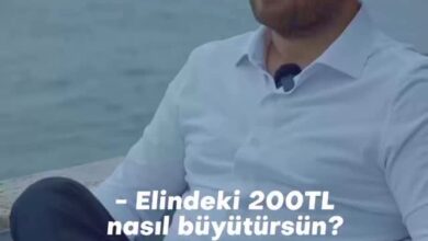“Büyümesi gereken hiçbir zaman para değildir. Değerdir… Değer büyürse, para zaten gelir.” İş büyütmek…
