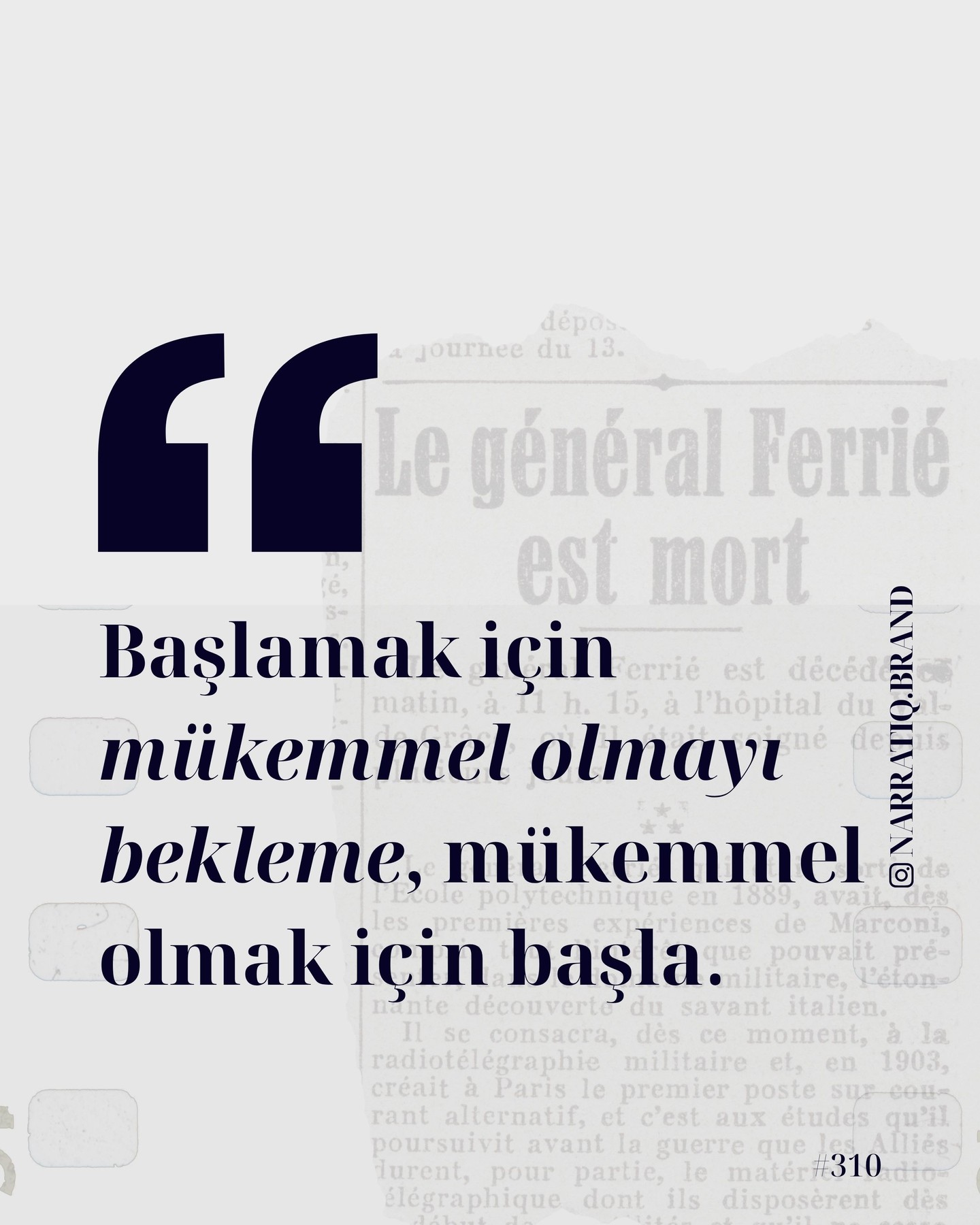 “Başlamak için mükemmel olmayı bekleme, mükemmel olmak için başla.” Birçok yolculuk, kusursuz bir başlangıcı…