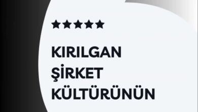 KIRILGAN ŞİRKET KÜLTÜRÜ: CAMDAN DUVARLARIN SESİ Kırılgan kültür… Dışarıdan bakınca parlak, içeriden dokununca çatırdayan&hellip;