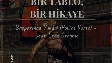 ️ Kalabalığın Adaleti Jean-Léon Gérôme’un Pollice Verso adlı tablosu, Roma Kolezyumu’nda diz çökmüş bir&hellip;