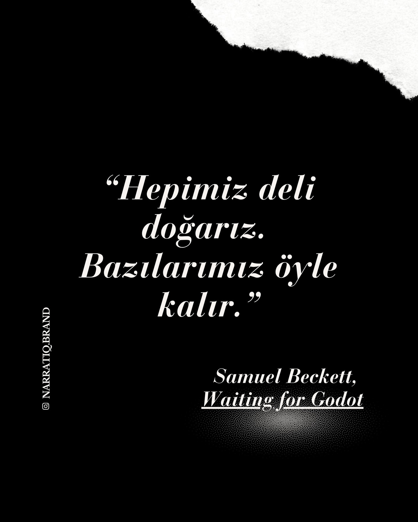 “Hepimiz deli doğarız, bazıları öyle kalır.” Ama bazıları… büyüdükçe unutur. Çünkü düzen, büyüme bahanesiyle&hellip;