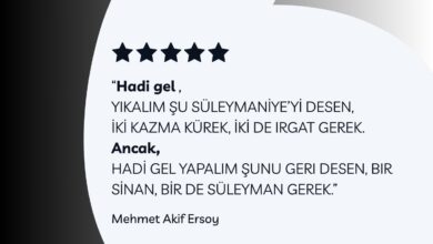 Yıkmak, güç ister. Yapmak, vizyon ister. Ve vizyon, ancak “farkına varan” insanların ellerinde şekillenir.&hellip;