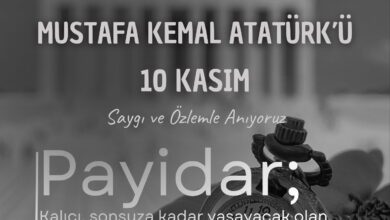 “10 Kasım – Devrimlerin Işığında Yaşamak” Atatürk’ü anmak, bir tören değil; bir düşünce biçimidir.…