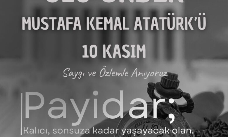 “10 Kasım – Devrimlerin Işığında Yaşamak” Atatürk’ü anmak, bir tören değil; bir düşünce biçimidir.…