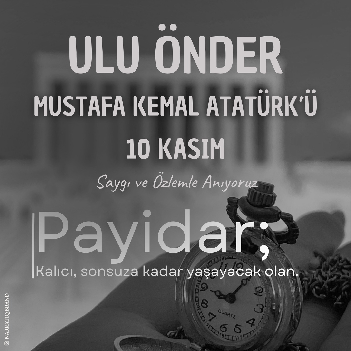 “10 Kasım – Devrimlerin Işığında Yaşamak” Atatürk’ü anmak, bir tören değil; bir düşünce biçimidir.…