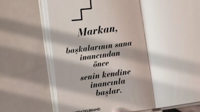 MARKA SENİN İNANCINDAN DOĞAR Bir markanın doğum anı, başkalarının sana inanmasıyla değil — senin&hellip;