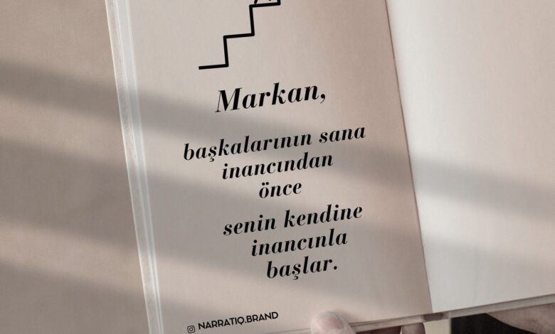 MARKA SENİN İNANCINDAN DOĞAR Bir markanın doğum anı, başkalarının sana inanmasıyla değil — senin…