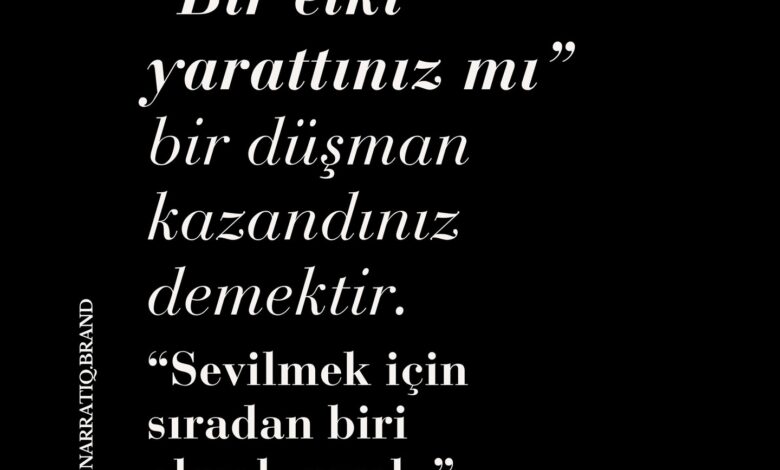 ️ Markalar ve Rekabetin Gerçek Yüzü Marka olmanın bedeli; herkese hoş görünmemek, herkes tarafından…