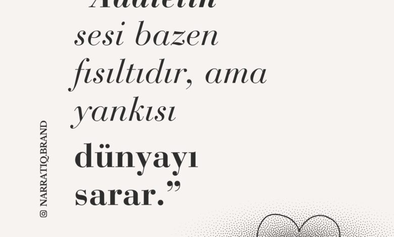 ️ “Adalet Markanın Vicdanıdır” Bir markayı güçlü yapan yalnızca ürünleri değil, içerideki adalet duygusudur.…
