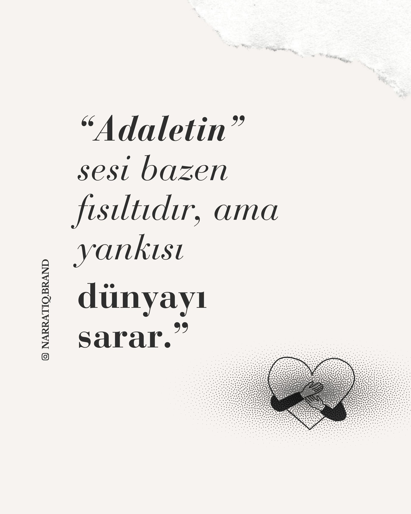 ️ “Adalet Markanın Vicdanıdır” Bir markayı güçlü yapan yalnızca ürünleri değil, içerideki adalet duygusudur.…
