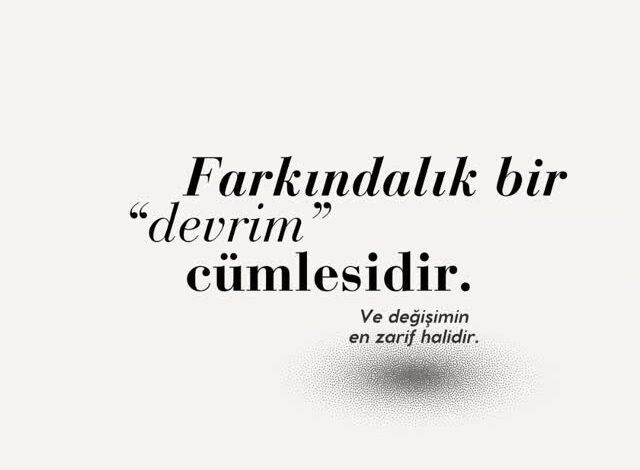 Ve değişimin en zarif !