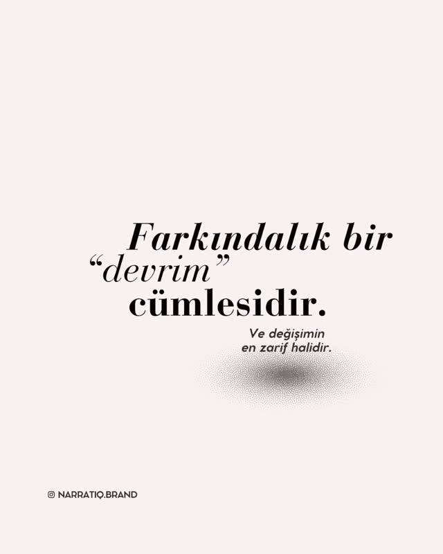 Ve değişimin en zarif !