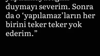 insan yapmak istemediklerine BAHANE, yapmak istediklerine ise ÇARE ararmış!