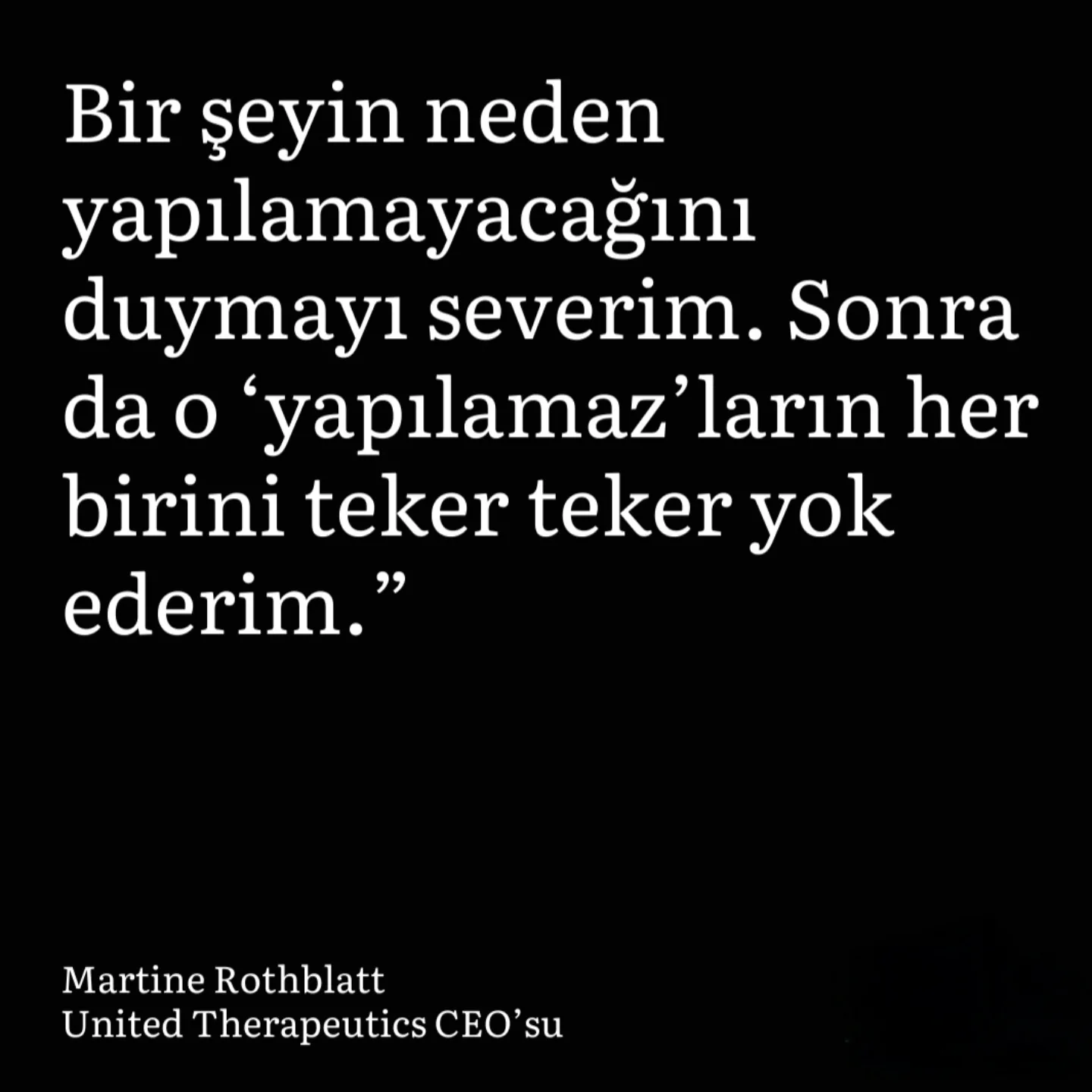 insan yapmak istemediklerine BAHANE, yapmak istediklerine ise ÇARE ararmış!