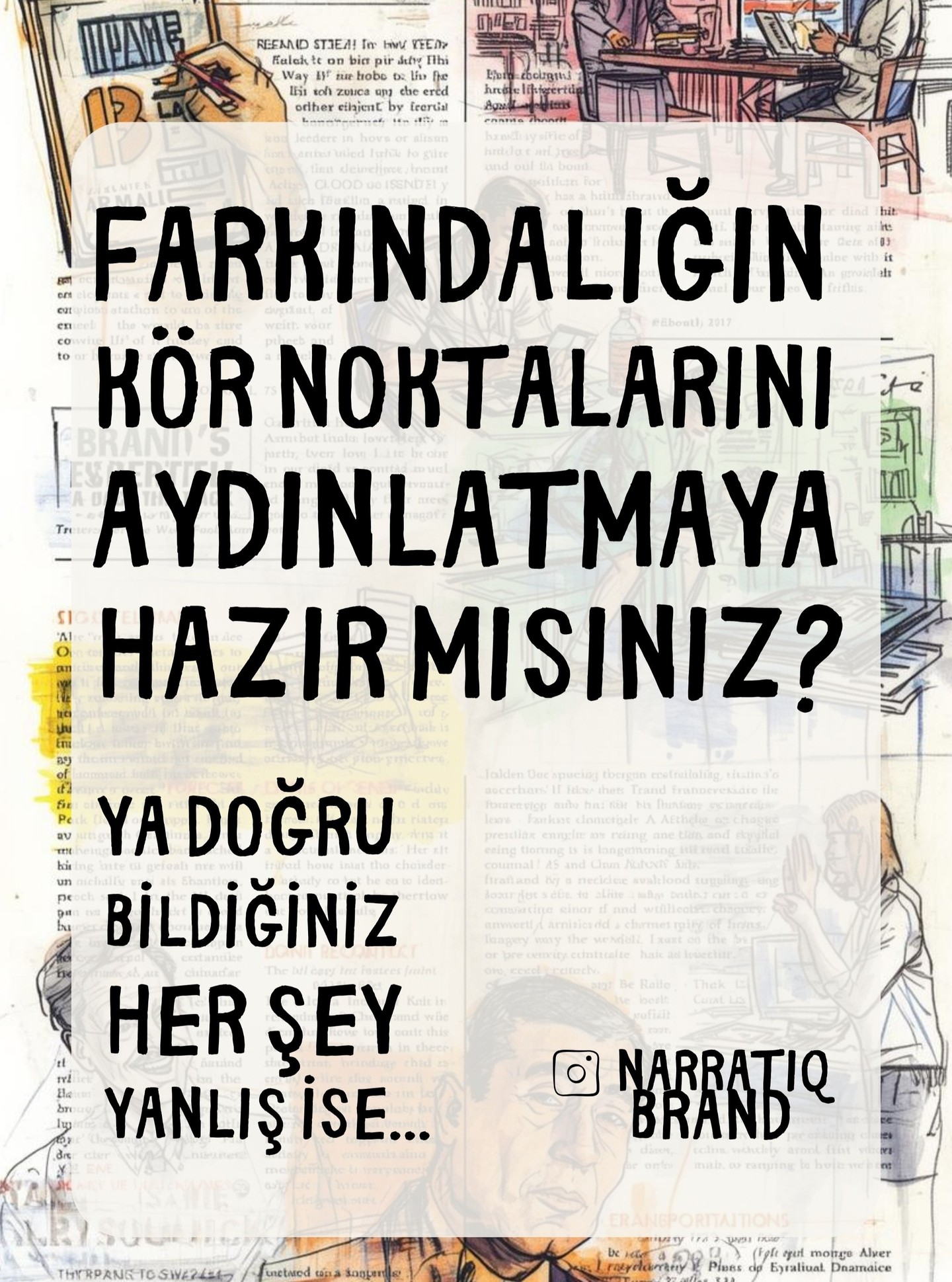 Bu yola “Farkındalık iz bırakır.” diyerek çıktım. Çünkü gördüm ki, insanlar çoğu zaman hayatı…