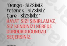 Bazı cümleler vardır; bir kez duyulur ama bir ömür yaşanır. Yeteneksizsin, dengesizsin, çaresizsin… Çoğumuz&hellip;
