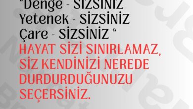 Bazı cümleler vardır; bir kez duyulur ama bir ömür yaşanır. Yeteneksizsin, dengesizsin, çaresizsin… Çoğumuz&hellip;