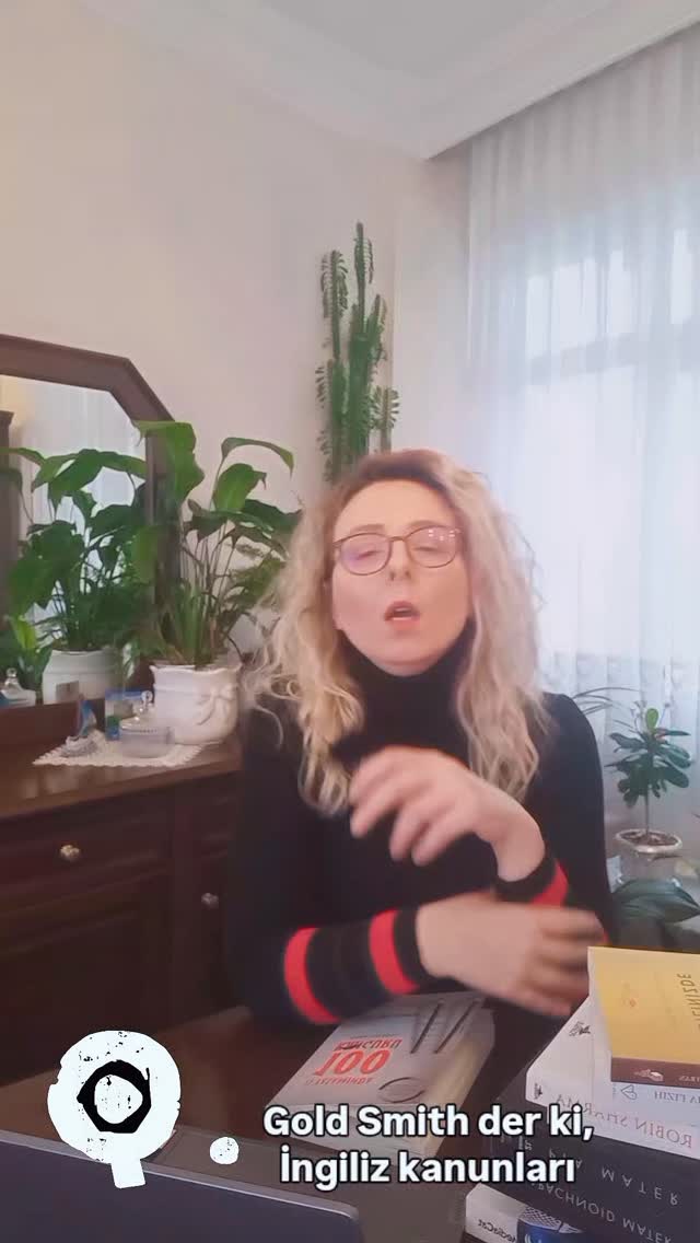 Gold Smith der ki: “İngiliz kanunları kötülüğü cezalandırır, Çin kanunları ise daha fazlasını yapar;&hellip;
