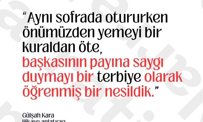 İnsan, neden başkasının ömrüne göz diker? Kendi zamanı kendisine yetmez mi ki, başkasının vaktine…