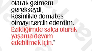 Belki de mesele başına bir şey gelmemesi değil, başına gelenle dürüst bir ilişki kurabilmek.&hellip;