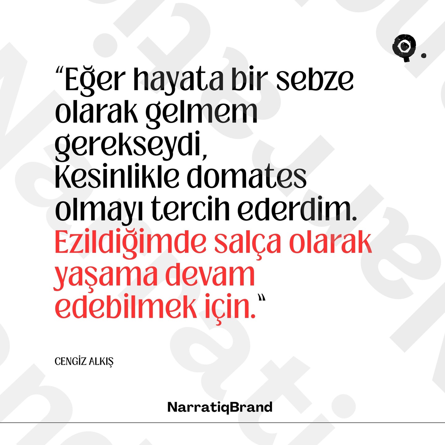 Belki de mesele başına bir şey gelmemesi değil, başına gelenle dürüst bir ilişki kurabilmek.…