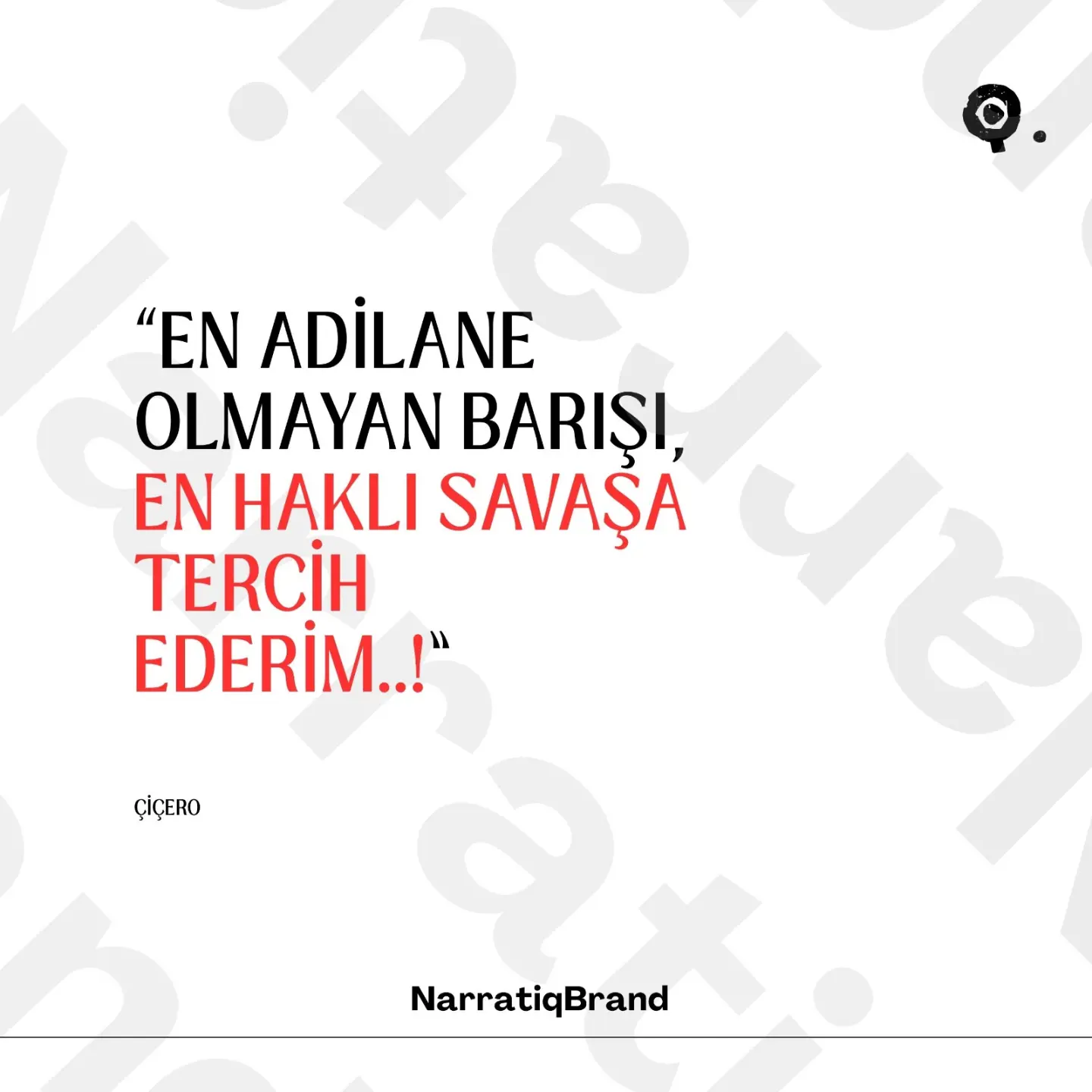 burada savaşı yüceltmez; adaletsizliğin normalleştirilmesine itiraz eder. Ben bu sözü şöyle okuyorum: Sessizlik her&hellip;