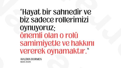 “Bazı insanlar sahneden iner, bazıları sahnenin kendisi olur.” …ilham #ışıkolsun ındalıkyolculuğu