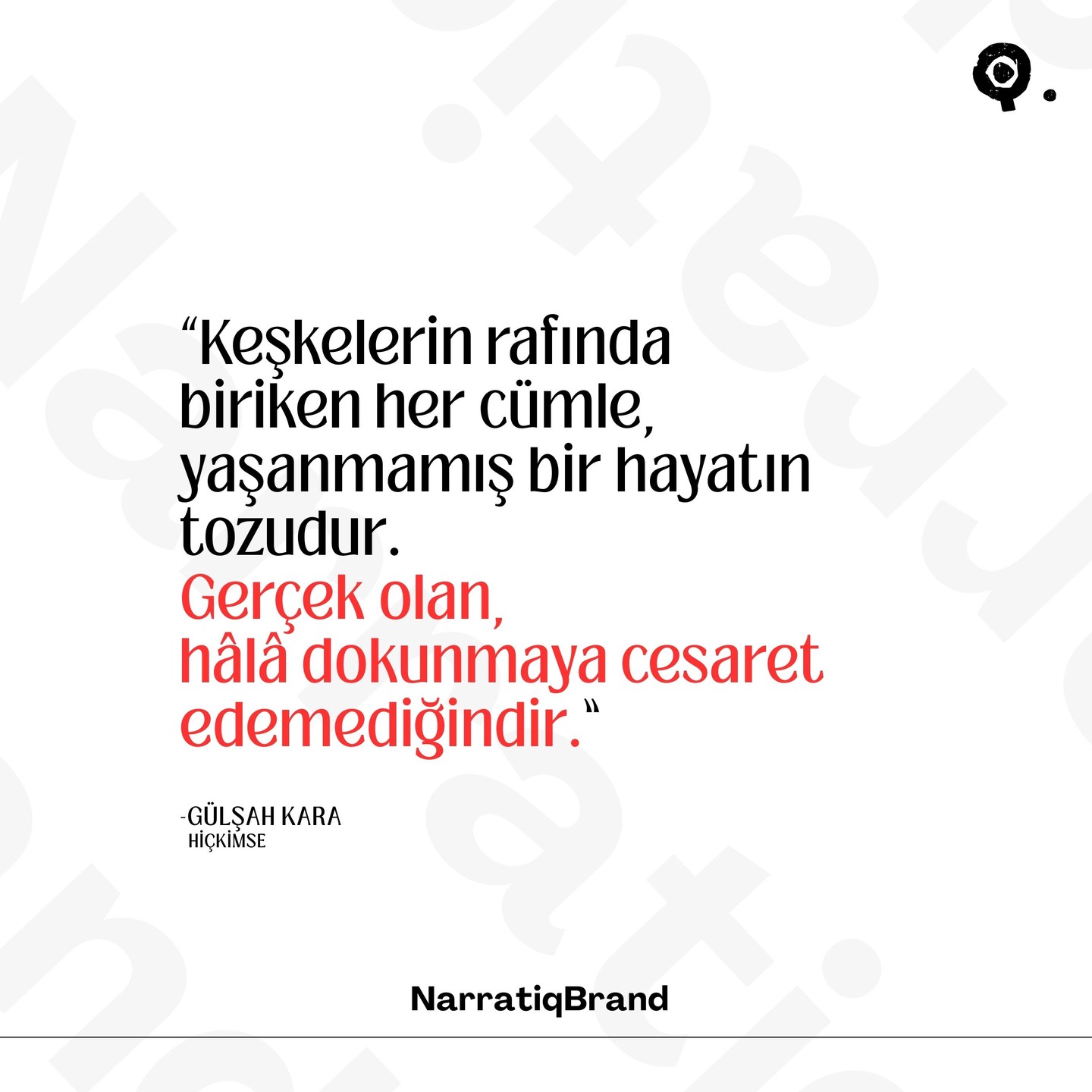 Kaç hayatı “keşke” diyerek rafa kaldırdın? Keşkelerin rafında biriken her cümle, yaşanmamış bir hayatın&hellip;