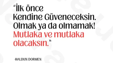 “YAPARSIN ŞEKERİM” Herkes “olmak ya da olmamak” der. Ama asıl mesele şudur: Kendine güvenmeden&hellip;