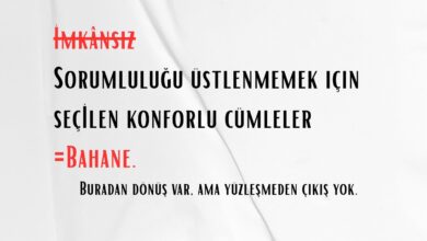 “İmkânsız” çoğu zaman bir durum tespiti değildir. Sorumluluğu üstlenmemek için seçilen konforlu bir cümledir.&hellip;