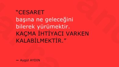 Kaçmanız için her yol denendiğinde yerinizde kalabiliyorsanız, bu güç değil… soydur. Kaçmanız için her&hellip;
