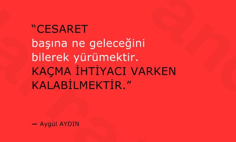 Kaçmanız için her yol denendiğinde yerinizde kalabiliyorsanız, bu güç değil… soydur. Kaçmanız için her…