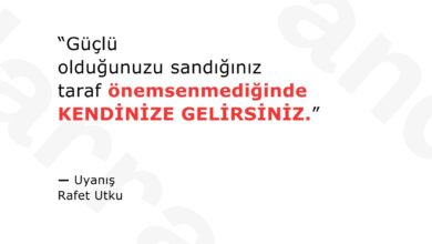 Egonuza sağlıü sustuğunda, para geri çekildiğinde, unvan etkisini kaybettiğinde geriye tek bir soru kalır:&hellip;