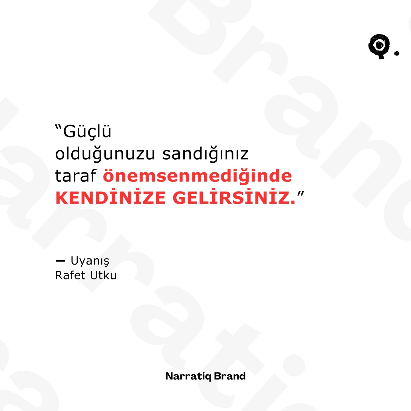 Egonuza sağlıü sustuğunda, para geri çekildiğinde, unvan etkisini kaybettiğinde geriye tek bir soru kalır:…