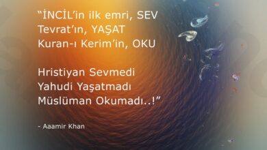 Bu söz, kutsal metinleri değil; onları temsil ettiğini iddia eden insanın çelişkisini yüzümüze tutuyor.…