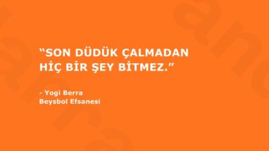 Bu cümle yalnızca bir spor metaforu değil; hayatın, kariyerin ve dönüşümün tam kalbinden konuşur.…