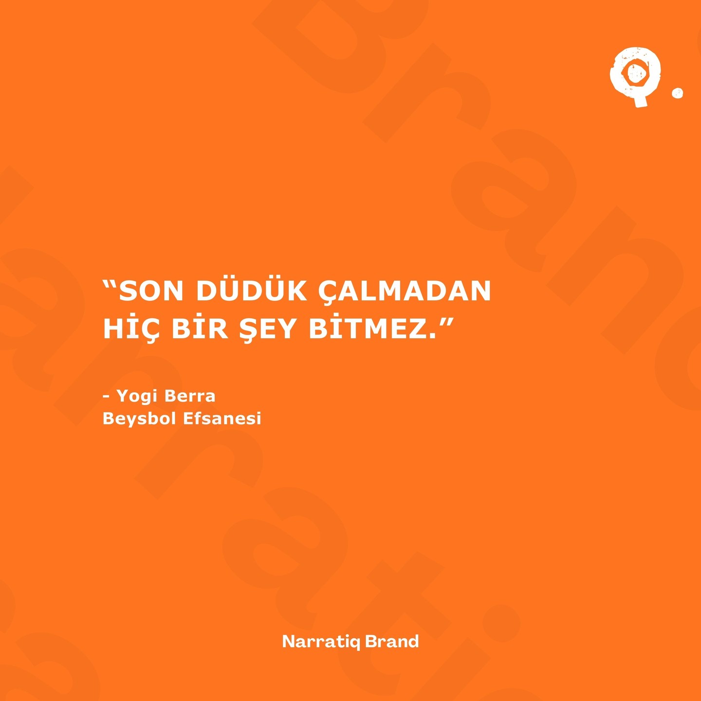 Bu cümle yalnızca bir spor metaforu değil; hayatın, kariyerin ve dönüşümün tam kalbinden konuşur.&hellip;