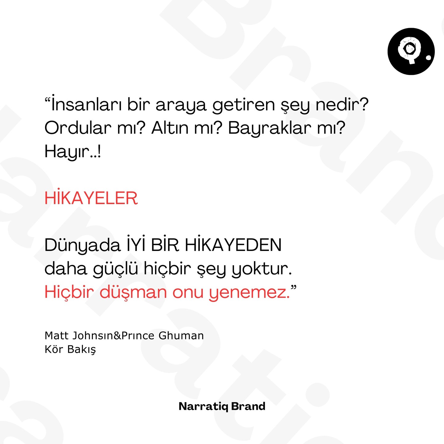 Gücü hâlâ kalabalıklarda, sayılarda ya da sembollerde arıyoruz. Oysa tarih bize başka bir şey&hellip;