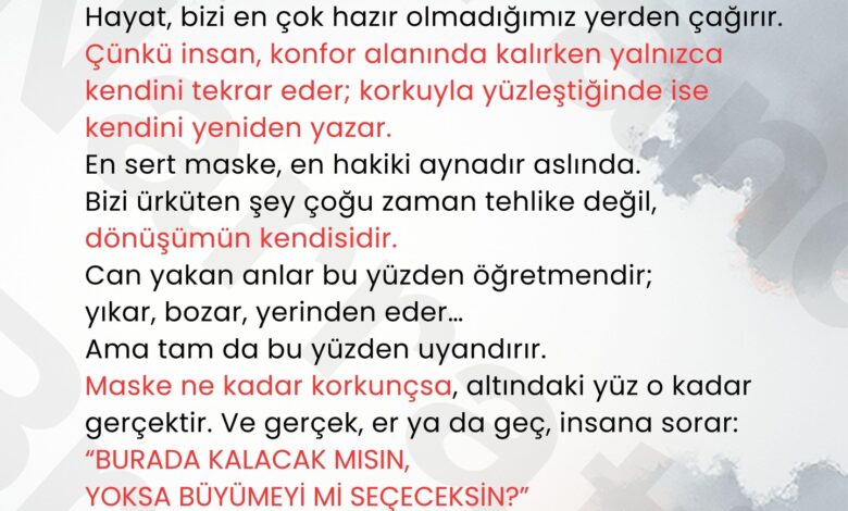 Tanrılar Okulu’nun özünü çok iyi yakalıyor: Hayat bizi incitmek için değil, kendimizle yüzleştirmek için…