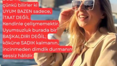 Kalabalığın ritmine ayak uydurmaktan çok, kendi iç sesinin temposunu koruyanlar vardır. Yerine göre susar,…
