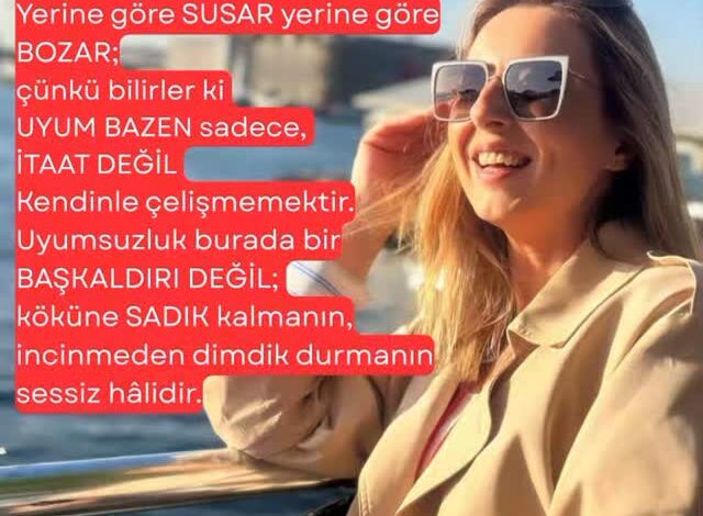 Kalabalığın ritmine ayak uydurmaktan çok, kendi iç sesinin temposunu koruyanlar vardır. Yerine göre susar,…