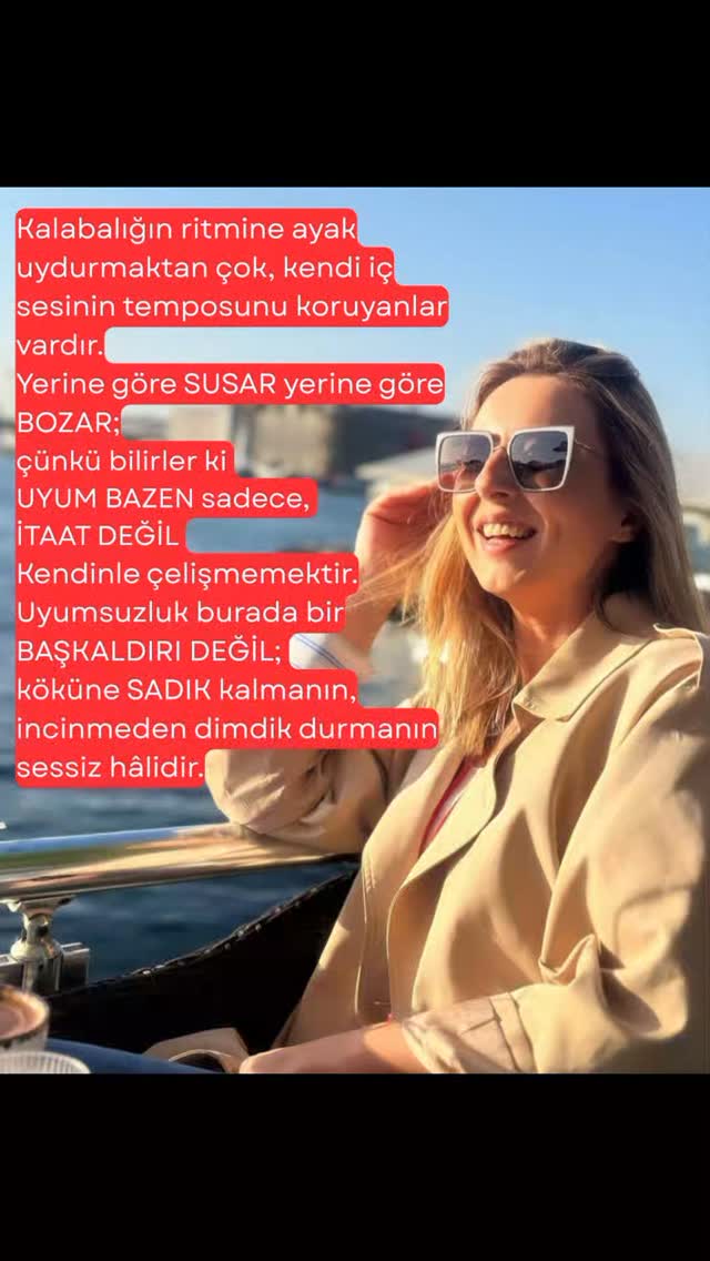 Kalabalığın ritmine ayak uydurmaktan çok, kendi iç sesinin temposunu koruyanlar vardır. Yerine göre susar,&hellip;