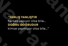 Yanlış, bazen performans hedefi gibi sunulur. Doğru ise çoğu kurumda kariyer riski sayılır. O&hellip;